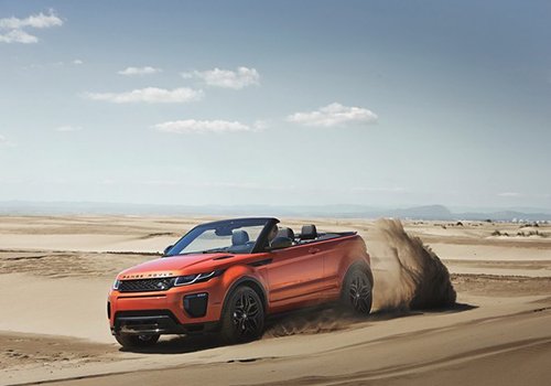 Range Rover Evoque mui trần chính thức trình làng