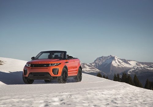 Range Rover Evoque mui trần chính thức trình làng