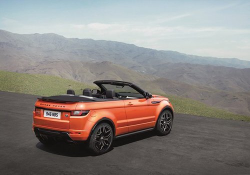 Range Rover Evoque mui trần chính thức trình làng