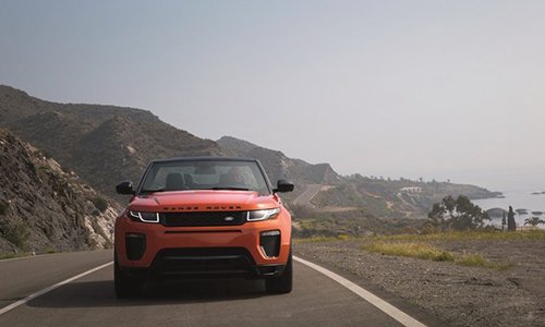 Range Rover Evoque mui trần chính thức trình làng