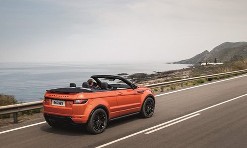 Range Rover Evoque mui trần chính thức trình làng