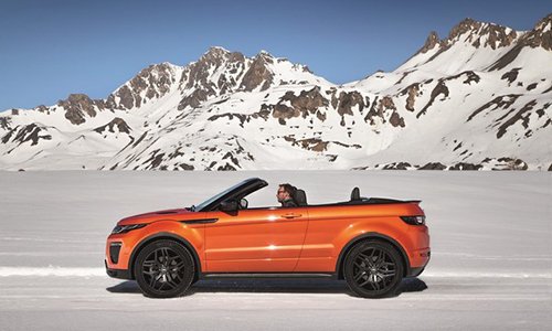 Range Rover Evoque mui trần chính thức trình làng