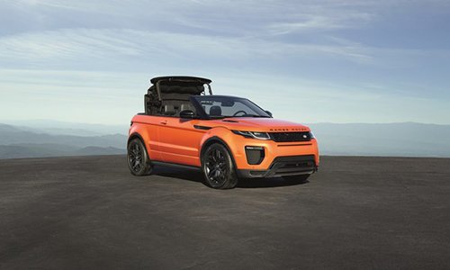 Range Rover Evoque mui trần chính thức trình làng