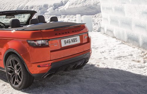 Range Rover Evoque mui trần chính thức trình làng