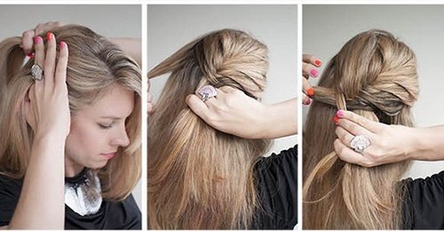 Dạy bạn kiểu tóc tết dễ thương chỉ trong 3 phút