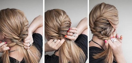 Dạy bạn kiểu tóc tết dễ thương chỉ trong 3 phút