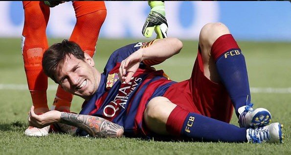 Lionel Messi có thể kịp dự trận siêu kinh điển