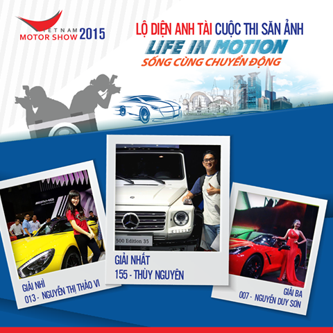 Toàn cảnh sự kiện Vietnam Motor Show 2015