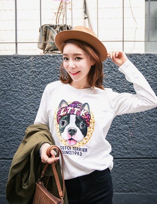 Cách diện áo nỉ đúng mốt nhất trong mùa thu năm nay