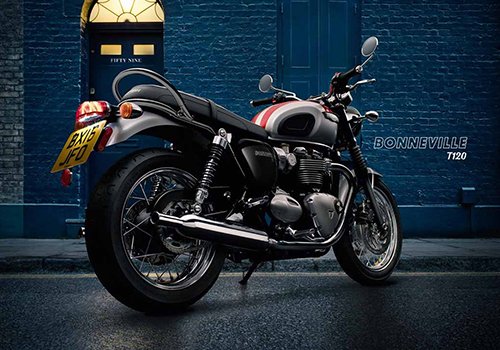 Triumph Bonneville T120 thế hệ mới xuất hiện