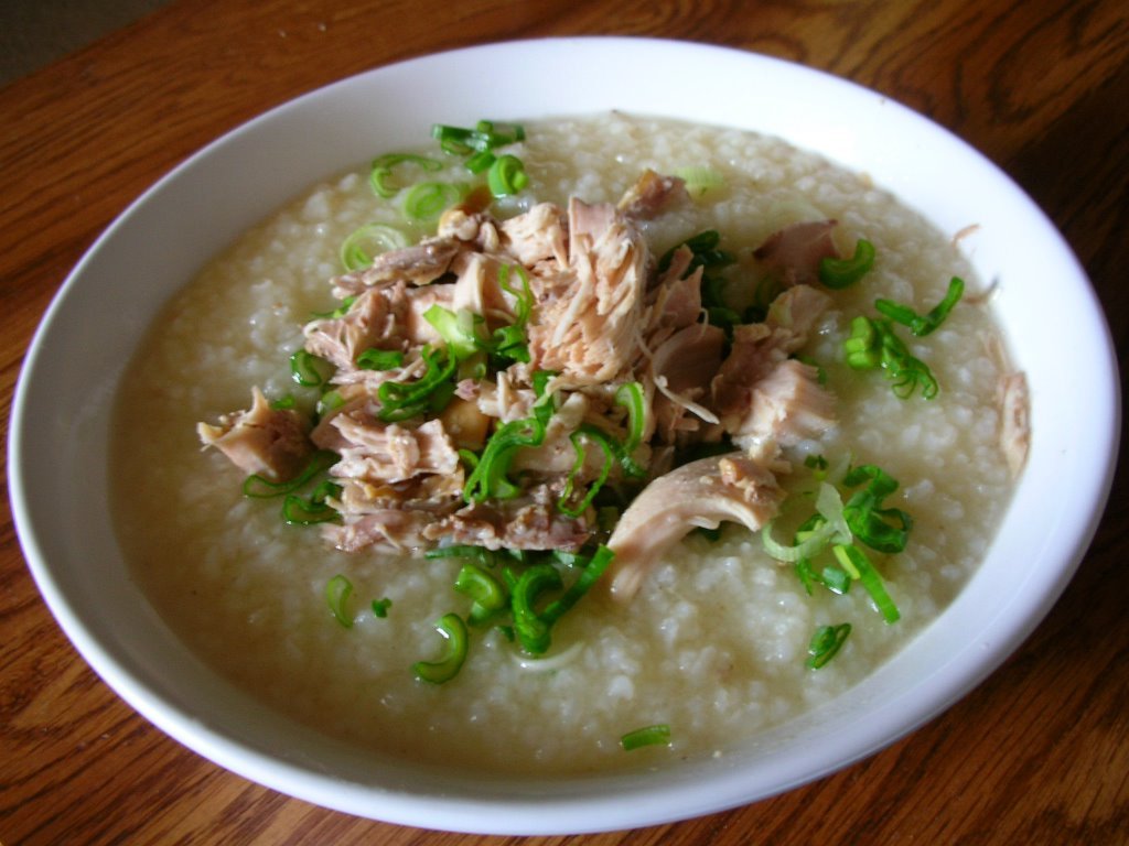 Cách nấu cháo gà ngon tuyệt cú mèo