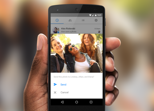 Facebook nhận diện bạn bè bằng ảnh lưu trong smartphone