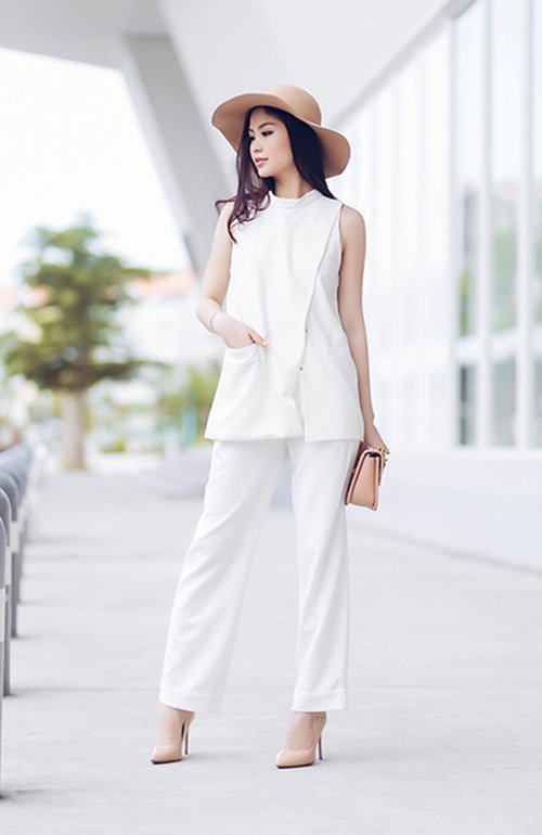 Nghía gu thời trang đời thường cực chất của Á hậu Diễm Trang