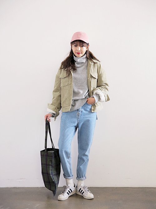 10 mẫu áo khoác thu đông khiến giới trẻ Hàn Quốc mê mẩn