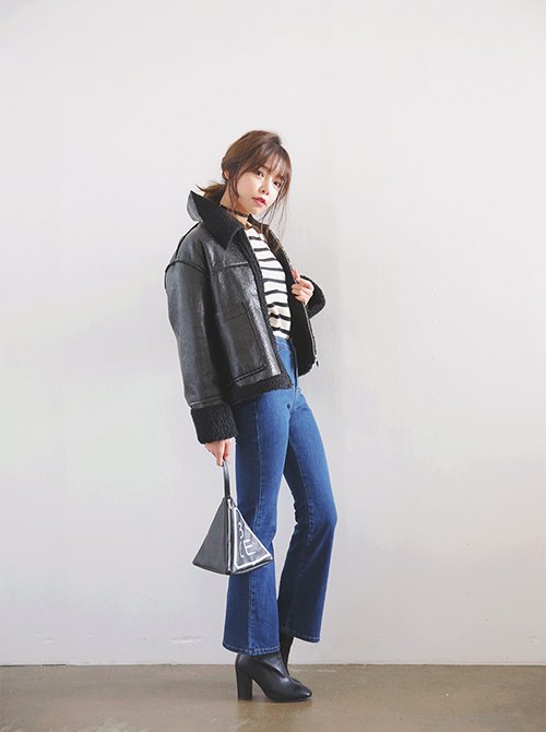 10 mẫu áo khoác thu đông khiến giới trẻ Hàn Quốc mê mẩn