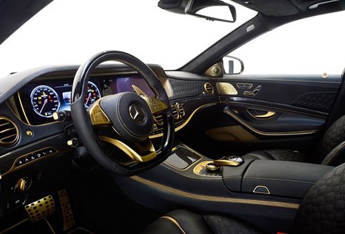 Mercedes-Benz S65 AMG 900 mã lực ra mắt tại thiên đường siêu xe