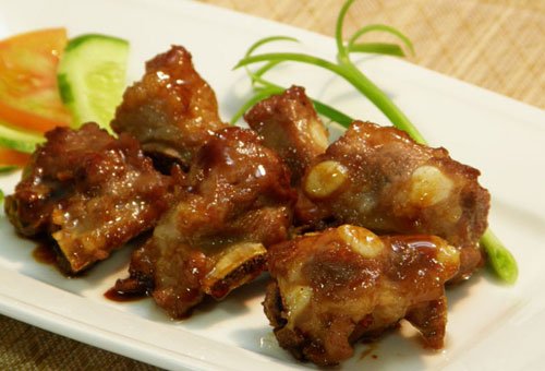 Cách làm sườn om nước dừa nóng hổi vừa thổi vừa ăn