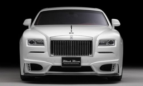 Rolls Royce Wraith qua bàn tay độ tài hoa của người Nhật Bản