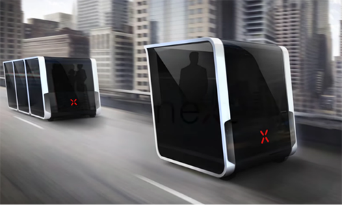 Next V3.0 - xe hơi siêu tiện lợi đến từ tương lai