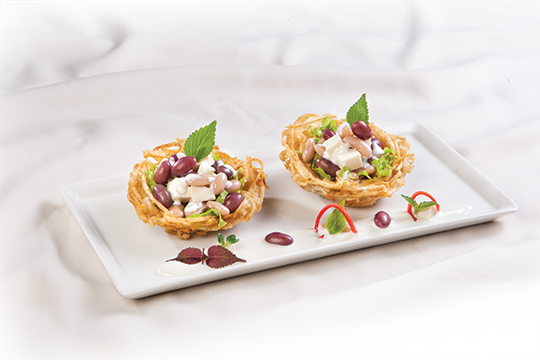 Cách làm salad đậu