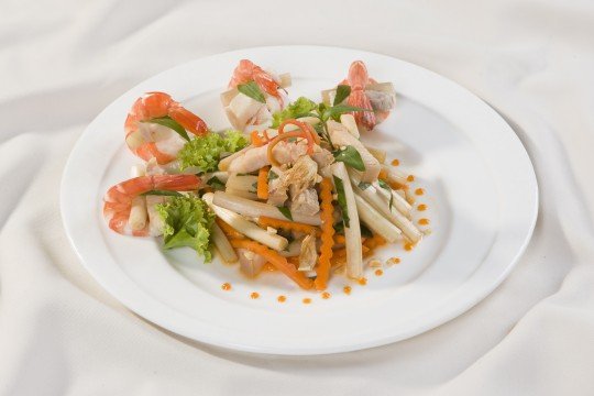 Gỏi ngó sen tôm thịt