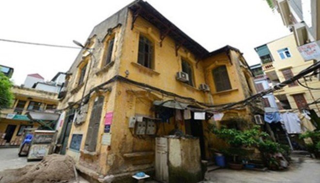 Giá nhà cũ tại Hà Nội đạt 108 triệu đồng mỗi m2