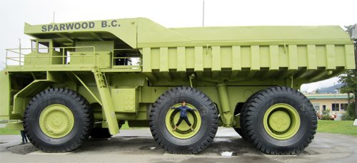 Terex 33-19 'Titan' - xe tải lớn nhất thế giới suốt 25 năm
