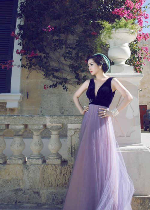 Phong cách thời trang đáng ngưỡng mộ của người đẹp Giáng My