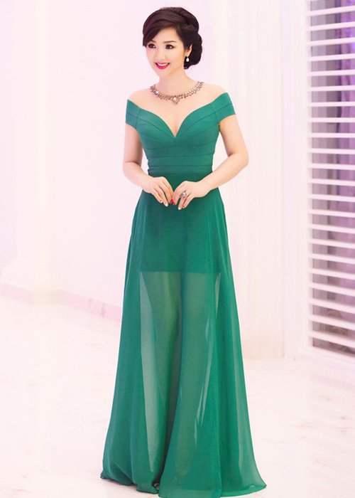 Phong cách thời trang đáng ngưỡng mộ của người đẹp Giáng My