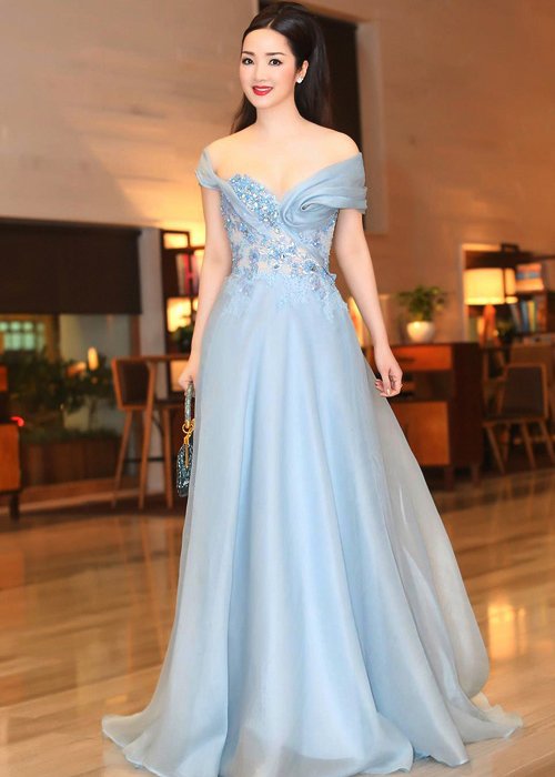 Phong cách thời trang đáng ngưỡng mộ của người đẹp Giáng My