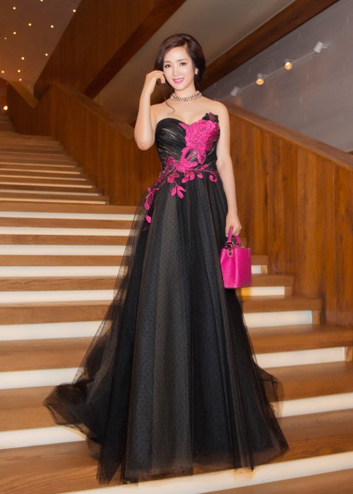 Phong cách thời trang đáng ngưỡng mộ của người đẹp Giáng My