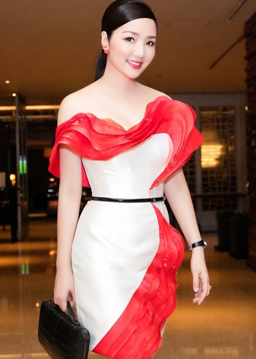 Phong cách thời trang đáng ngưỡng mộ của người đẹp Giáng My