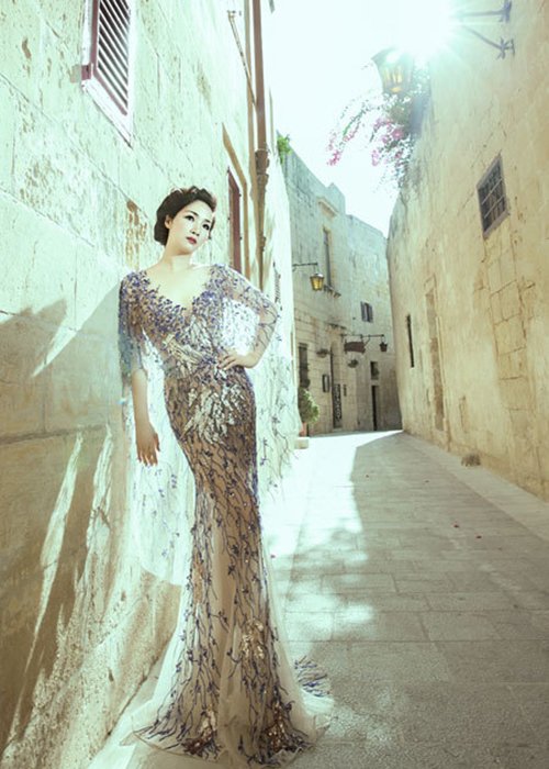 Phong cách thời trang đáng ngưỡng mộ của người đẹp Giáng My