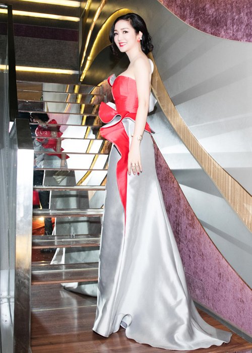 Phong cách thời trang đáng ngưỡng mộ của người đẹp Giáng My