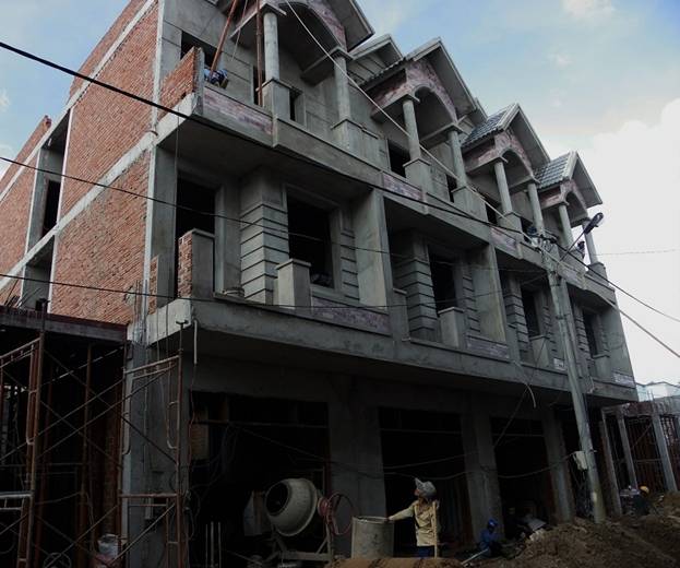 Nhà xây sẵn - "mốt" mới của BĐS vùng ven Sài Gòn