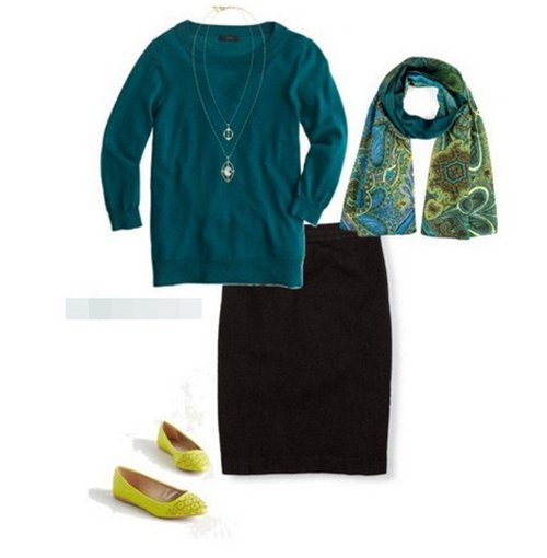 Cách phối đồ với quần jean cho nàng công sở