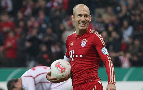 150 triệu bảng, MU sẵn sàng đón Robben và Bale