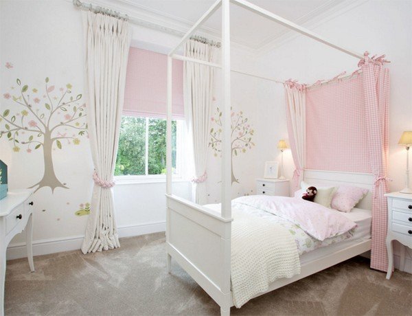 Những phòng ngủ cực đẹp cho bé gái khiến người lớn cũng mê mẩn
