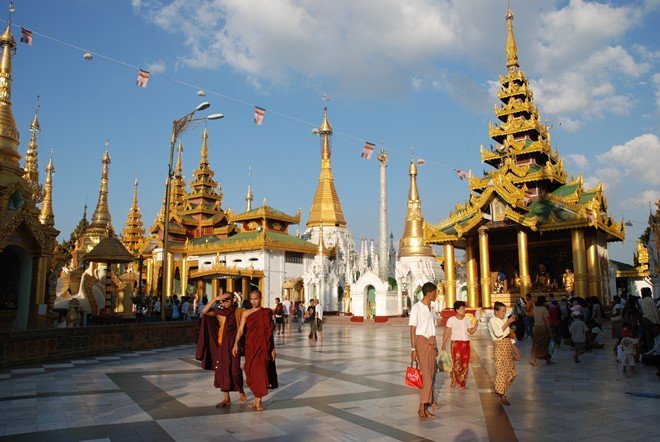 Những điều cần nhớ khi thăm đền chùa ở Myanmar