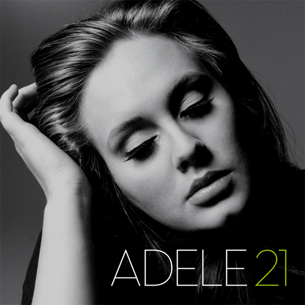'21' của Adele trở thành Album xuất sắc mọi thời đại
