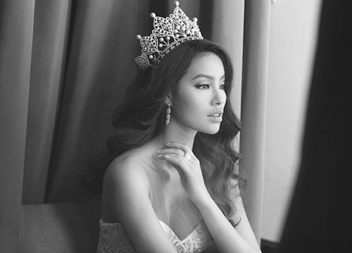 Phạm Hương chính thức đại diện Việt Nam dự thi Hoa hậu Hoàn vũ 2015