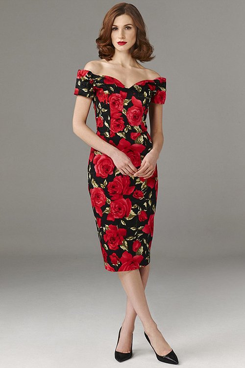 Chọn váy xinh giúp quý cô U40 trẻ như cô nàng 20