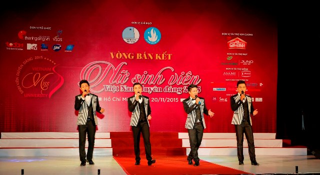 Kyo York: “Các bạn thí sinh VMU 2015 đẹp tuyệt vời”