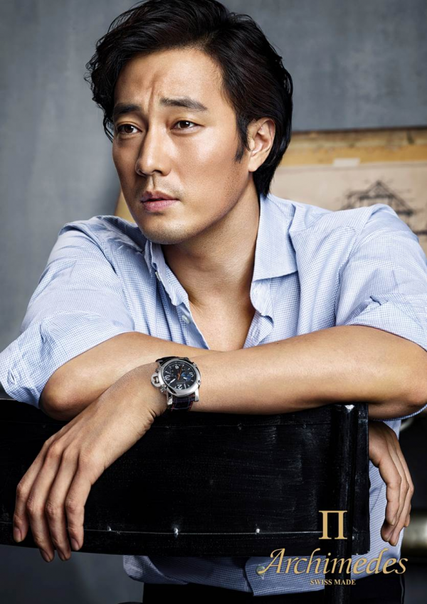 So Ji Sub được bình chọn là 'biểu tượng nghiêm túc'