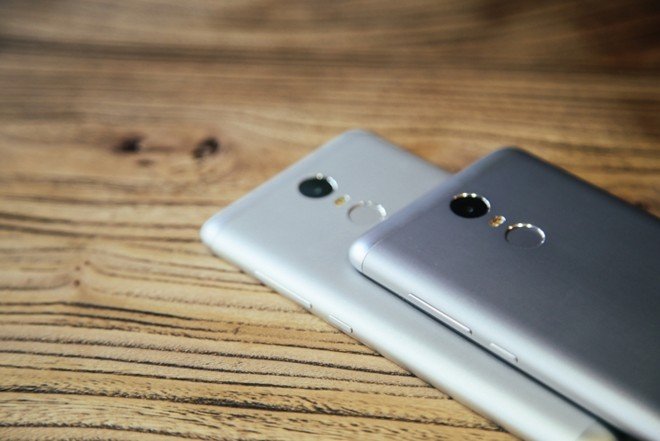 Xiaomi Redmi Note 3 ra mắt với cảm biến vân tay, giá 140 USD