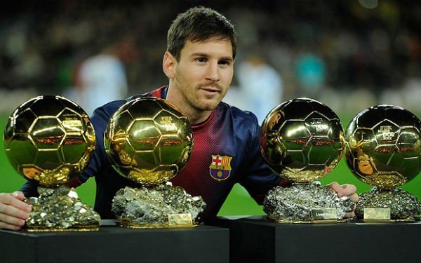Lộ thông tin Messi vượt Ronaldo giành Quả bóng vàng FIFA 2015