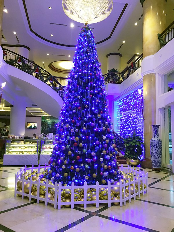 Đón Giáng sinh tại xứ sở kẹo ngọt cùng khách sạn Fortuna