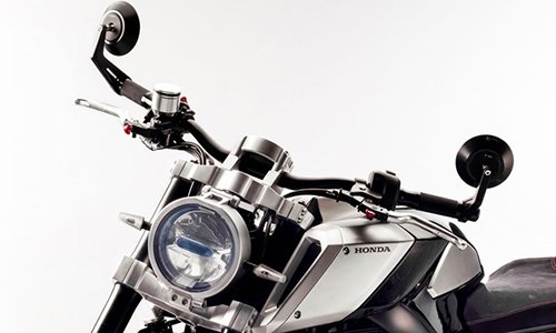 Honda CB4 Concept – Xe naked bike khỏe khoắn