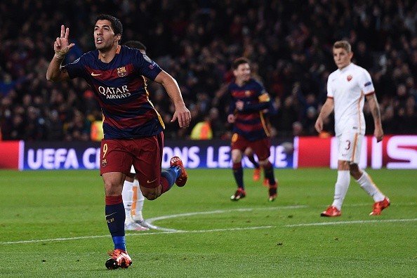 Messi và Suarez lập cú đúp, Barca hạ gục Roma 6-1