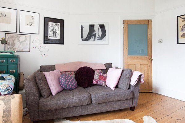 Ngôi nhà 72m² có phong cách vintage thư giãn tuyệt đối của gia đình 3 người